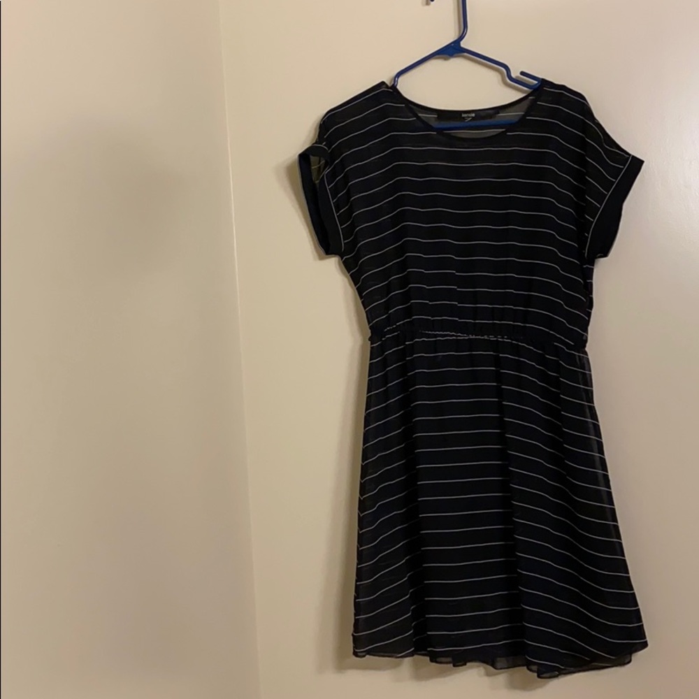 Black Kensie dress